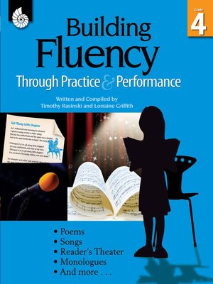 cover image of Building Fluency Through Practice & Performance Grade 4